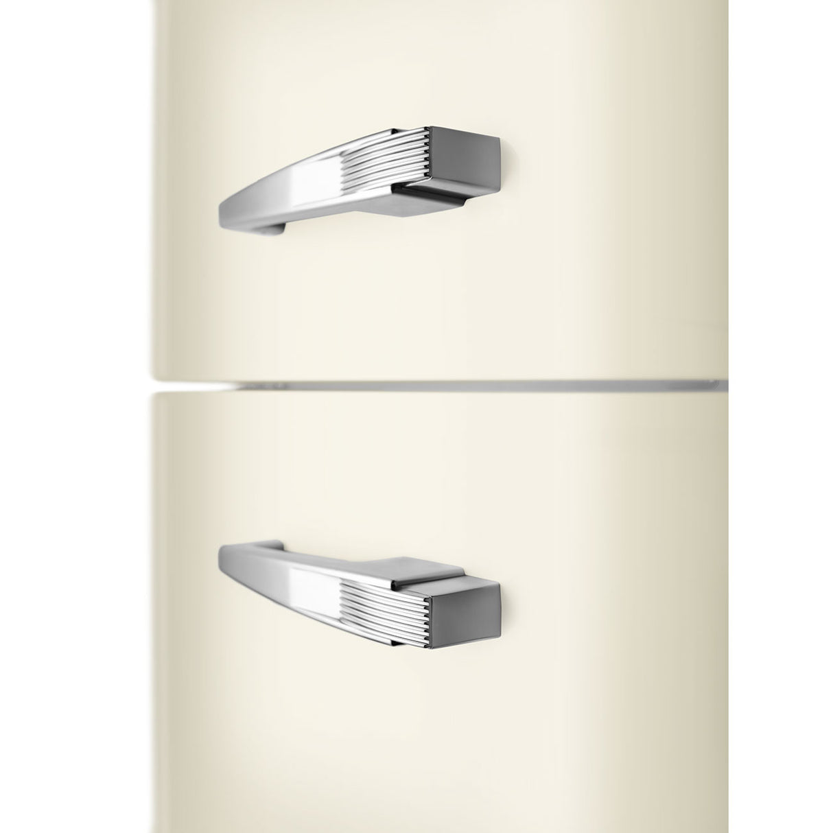 Smeg FAB32LCR6UK Retro Fridge Freezer Left Hand Hinge - Cream
