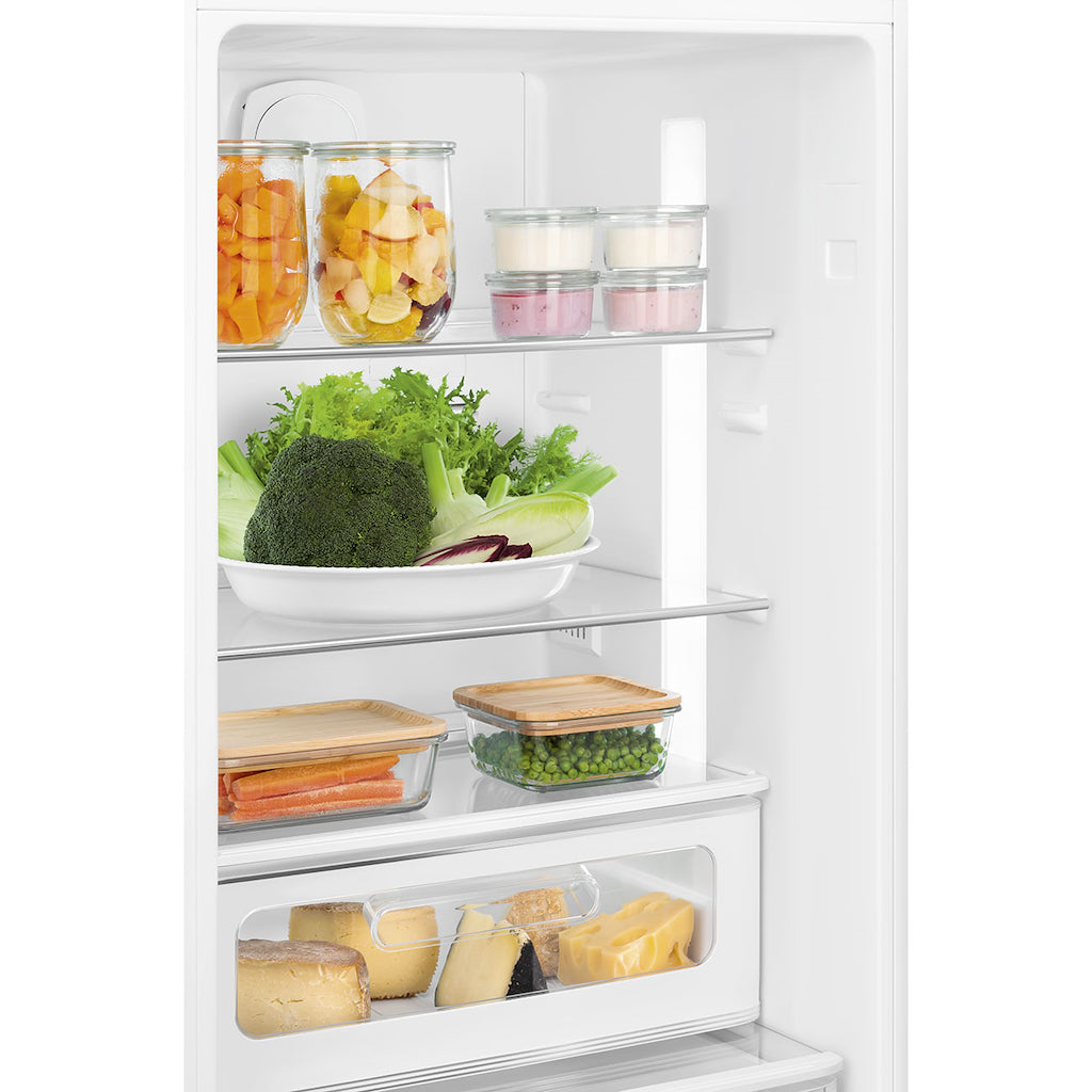 Smeg FAB32LCR6UK Retro Fridge Freezer Left Hand Hinge - Cream