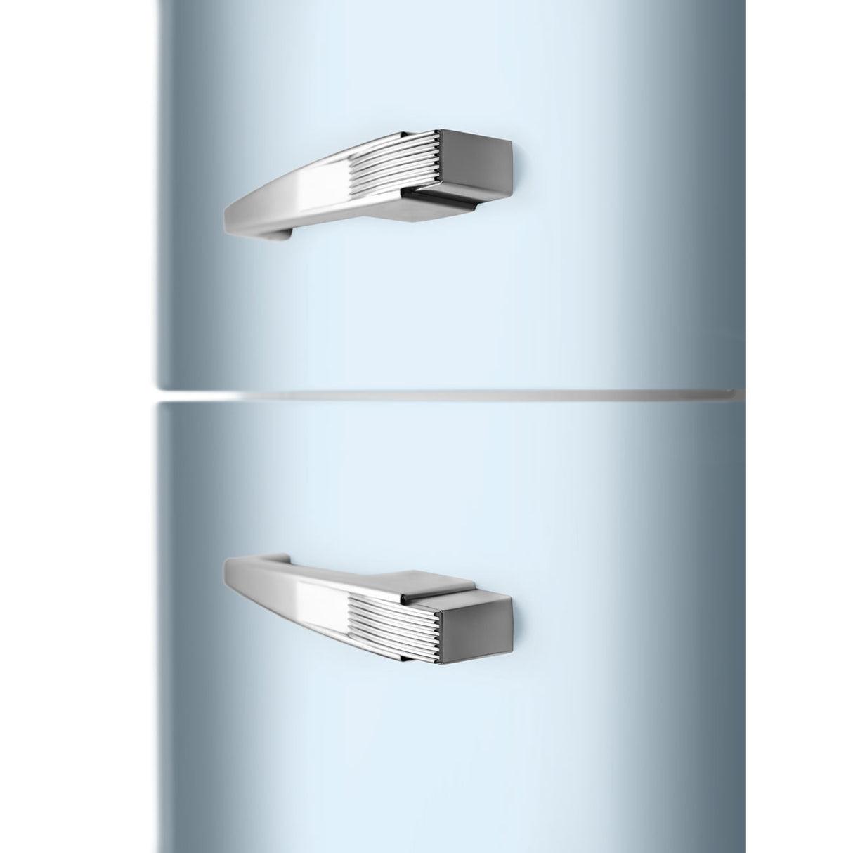 Smeg FAB32LPB6UK Retro Fridge Freezer Left Hand Hinge - Pastel Blue