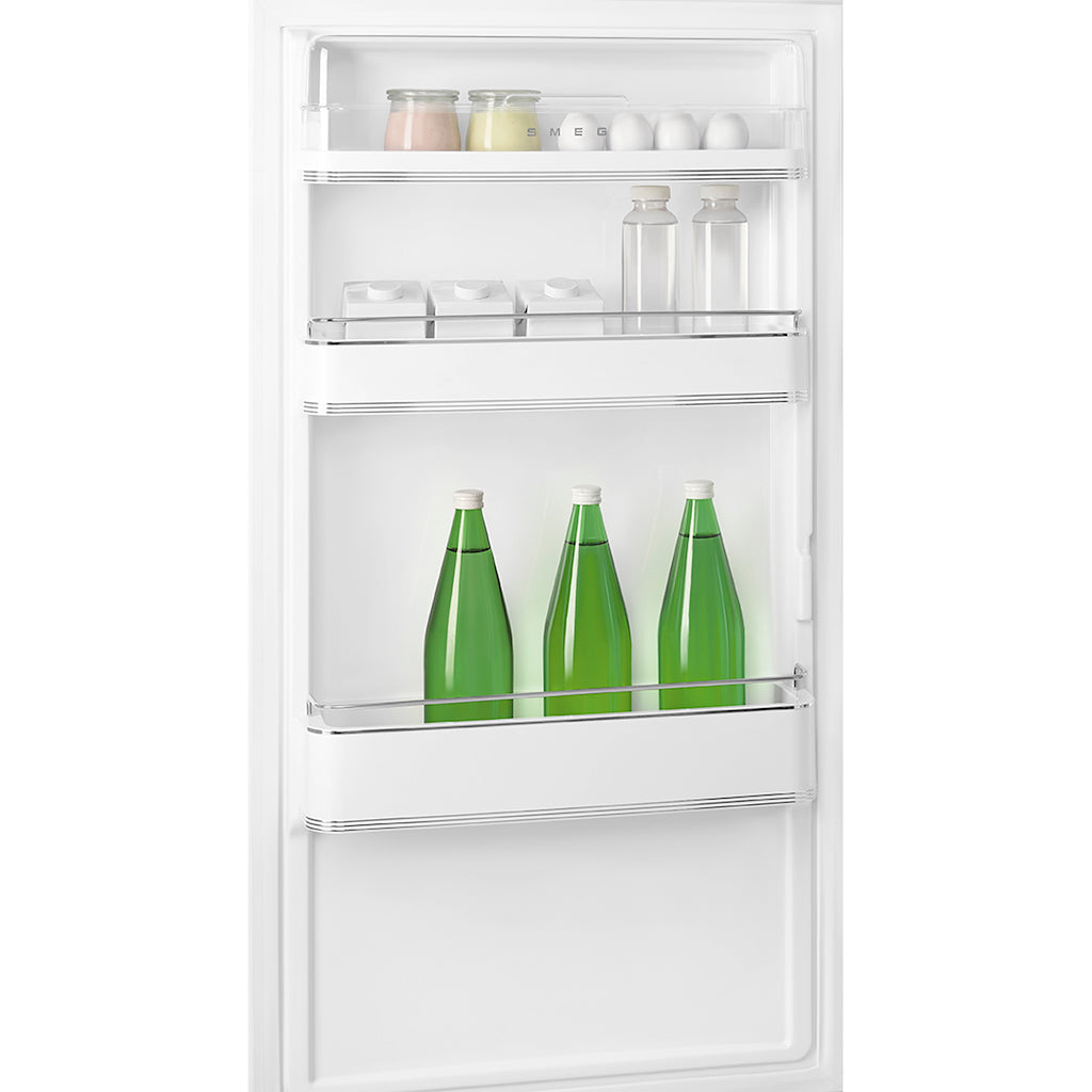 Smeg FAB32LPB6UK Retro Fridge Freezer Left Hand Hinge - Pastel Blue
