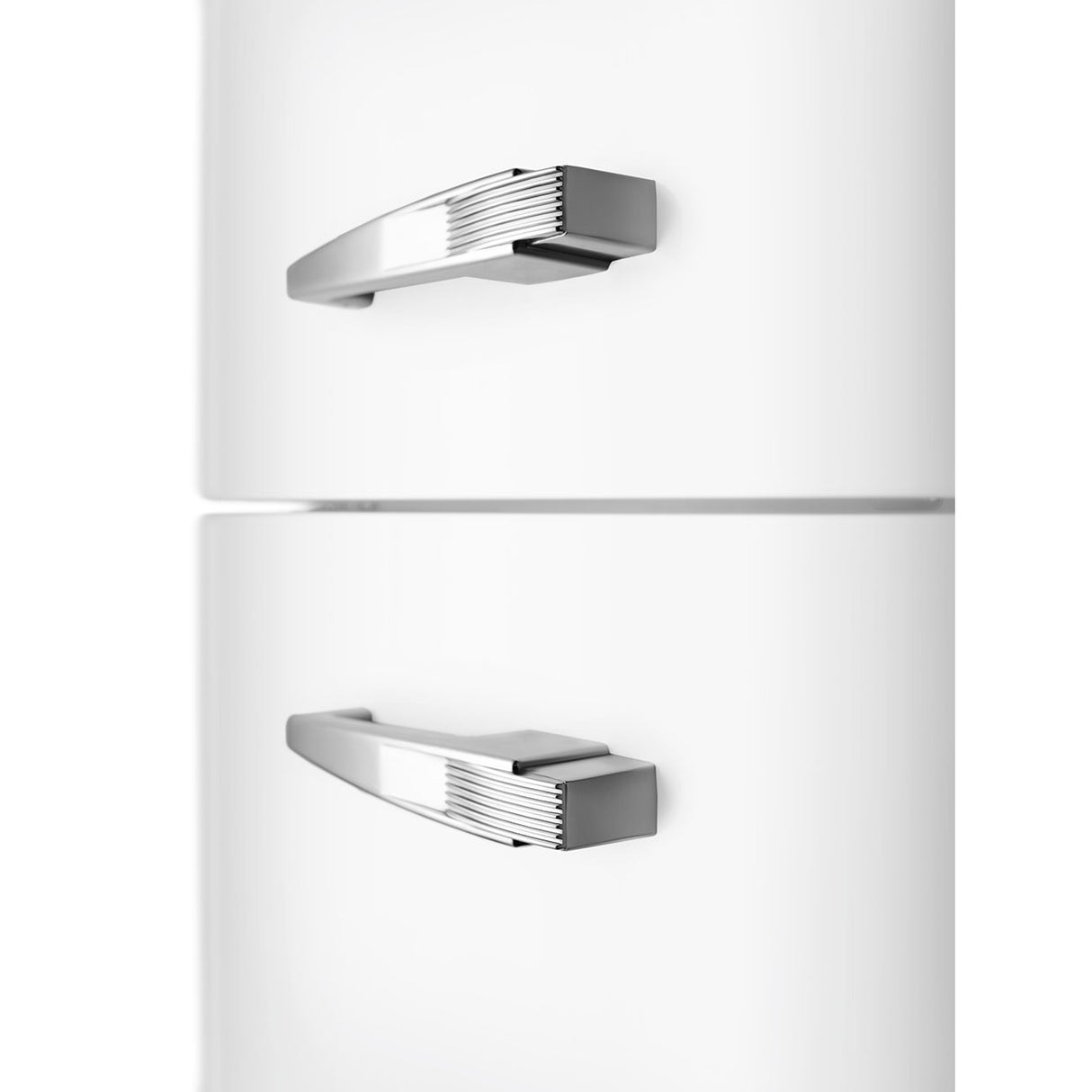 Smeg FAB32LWH6UK Retro Fridge Freezer Left Hand Hinge - White