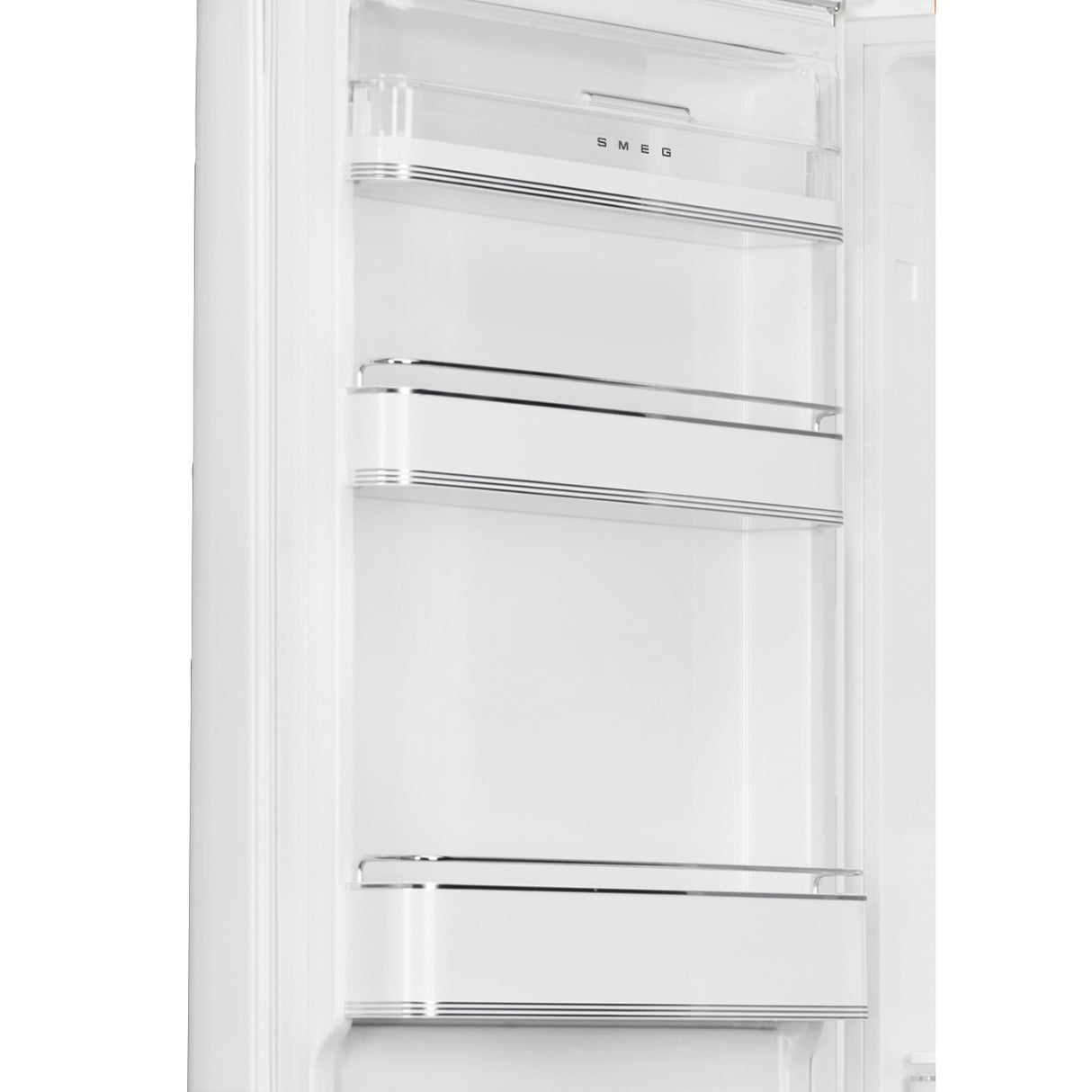 Smeg FAB32LWH6UK Retro Fridge Freezer Left Hand Hinge - White
