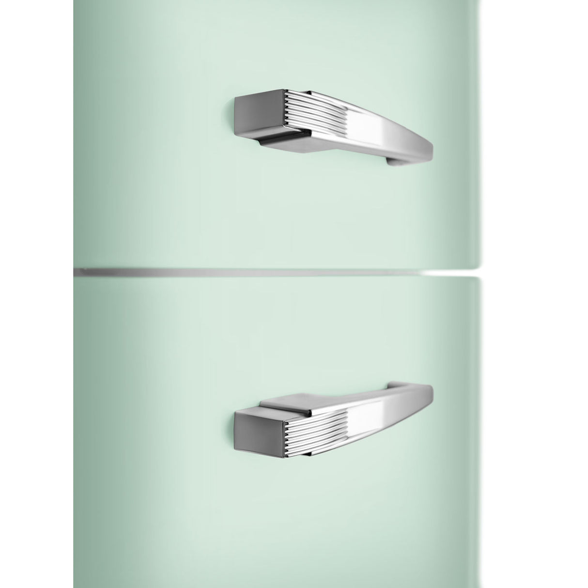 Smeg FAB32RPG6UK Retro Fridge Freezer Right Hand Hinge - Pastel Green