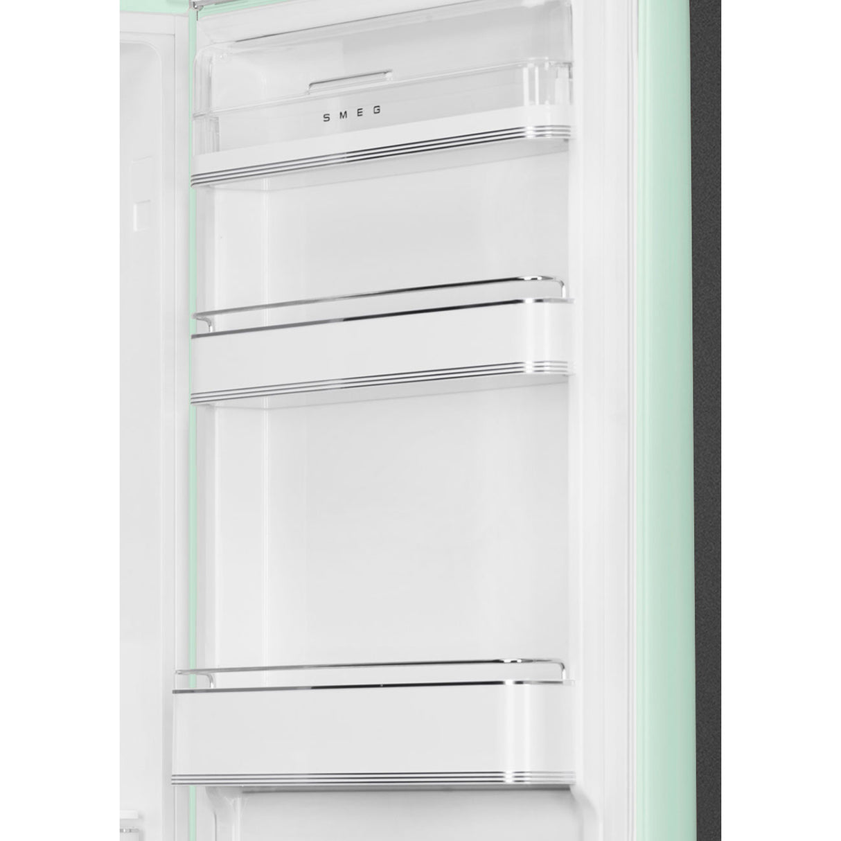 Smeg FAB32RPG6UK Retro Fridge Freezer Right Hand Hinge - Pastel Green