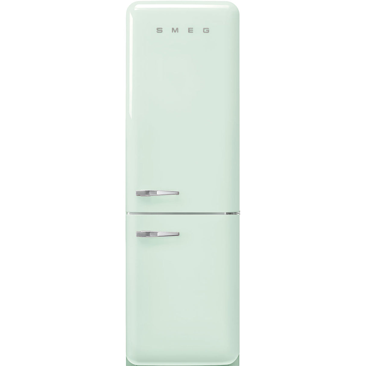 Smeg FAB32RPG6UK Retro Fridge Freezer Right Hand Hinge - Pastel Green