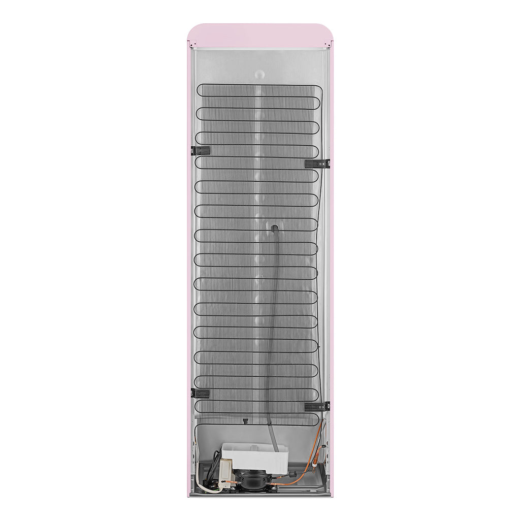 Smeg FAB32RPK6UK Retro Fridge Freezer Right Hand Hinge - Pink