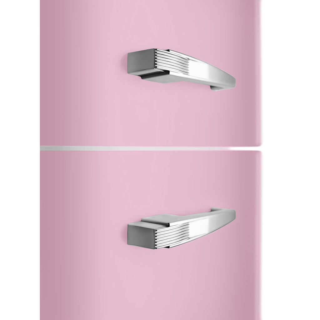 Smeg FAB32RPK6UK Retro Fridge Freezer Right Hand Hinge - Pink