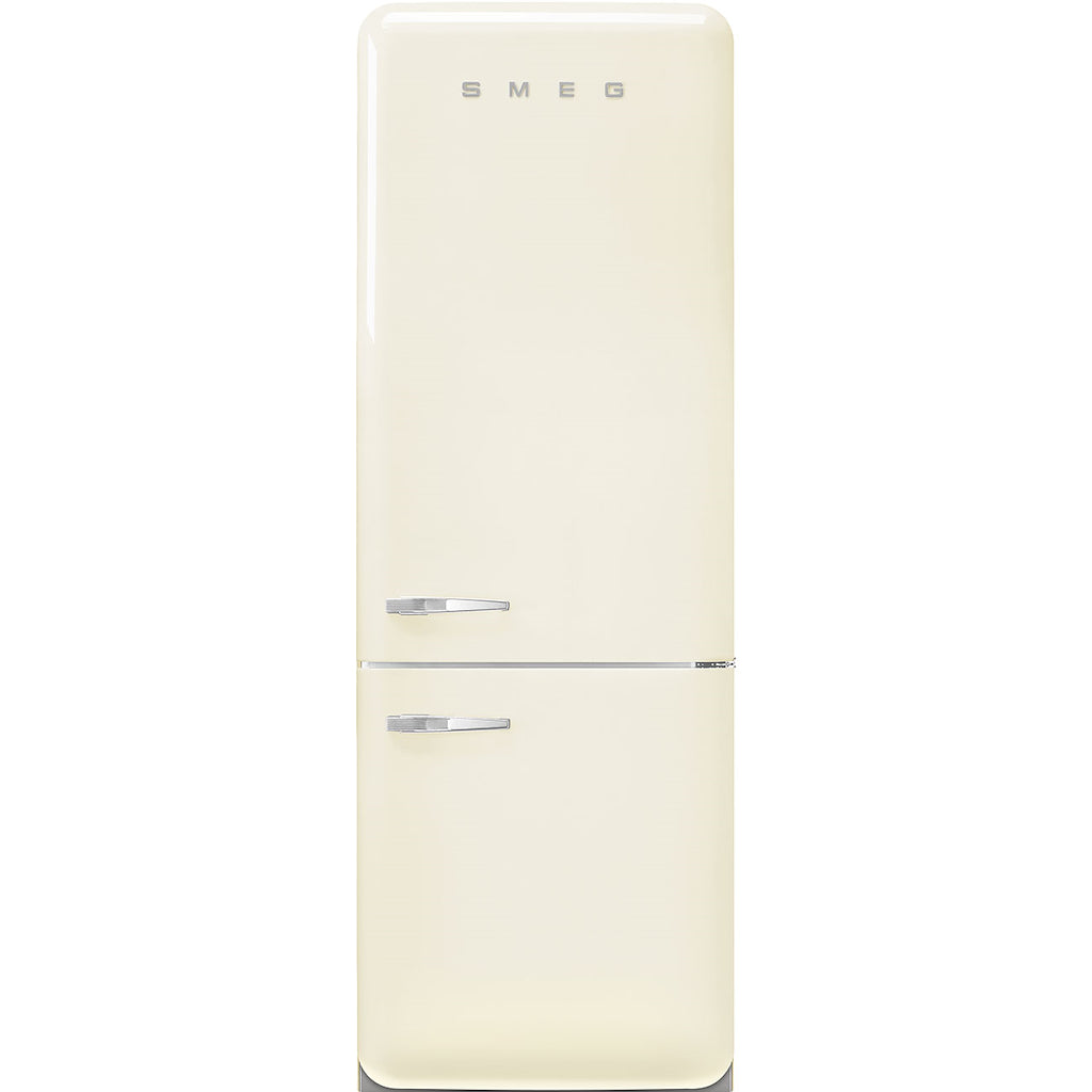 Smeg FAB38RCR6 Retro Fridge Freezer Right Hand Hinge - Cream