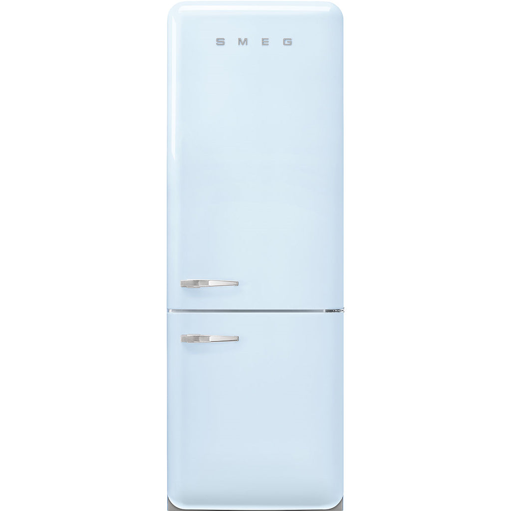Smeg FAB38RPB6 Retro Fridge Freezer Right Hand Hinge - Pastel Blue