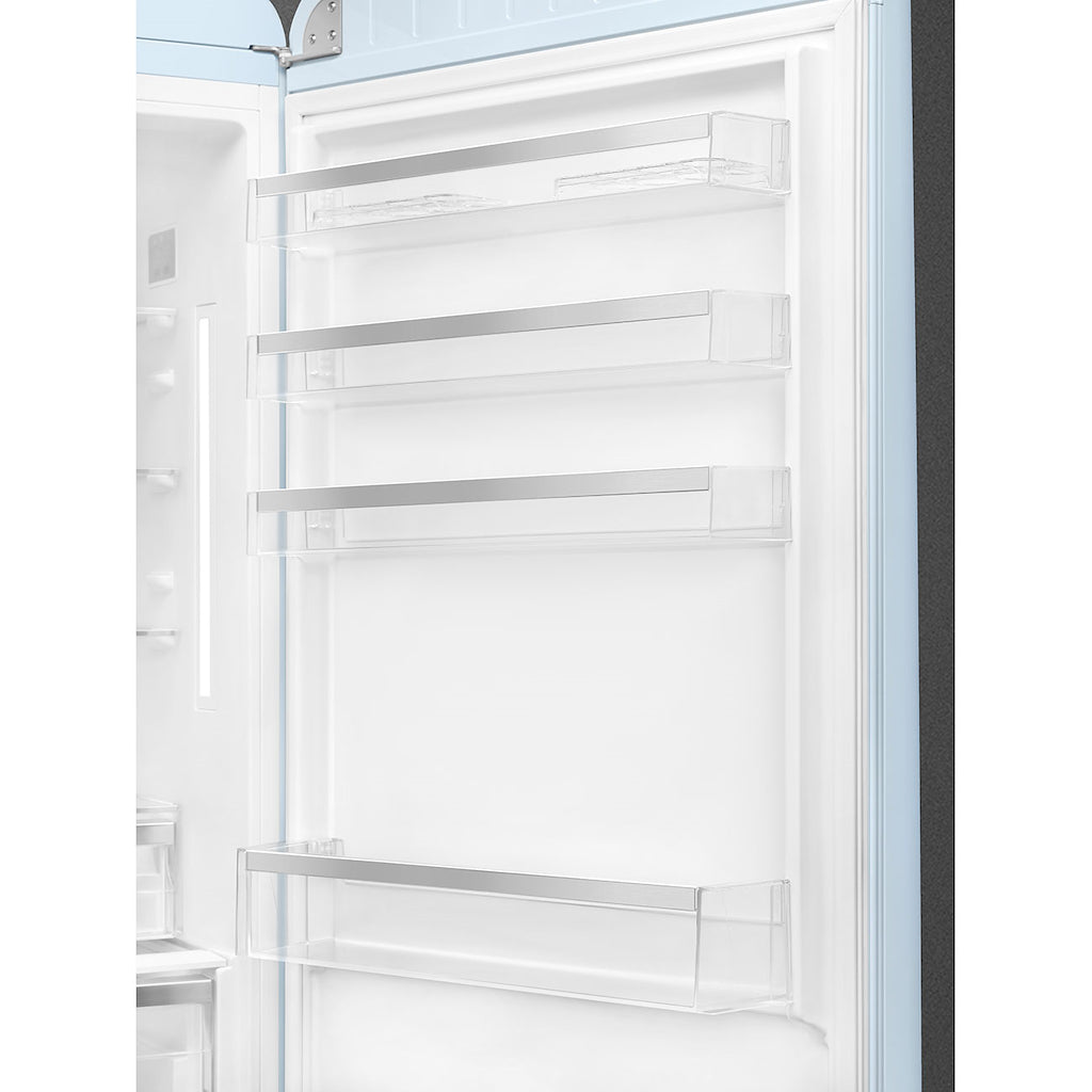 Smeg FAB38RPB6 Retro Fridge Freezer Right Hand Hinge - Pastel Blue