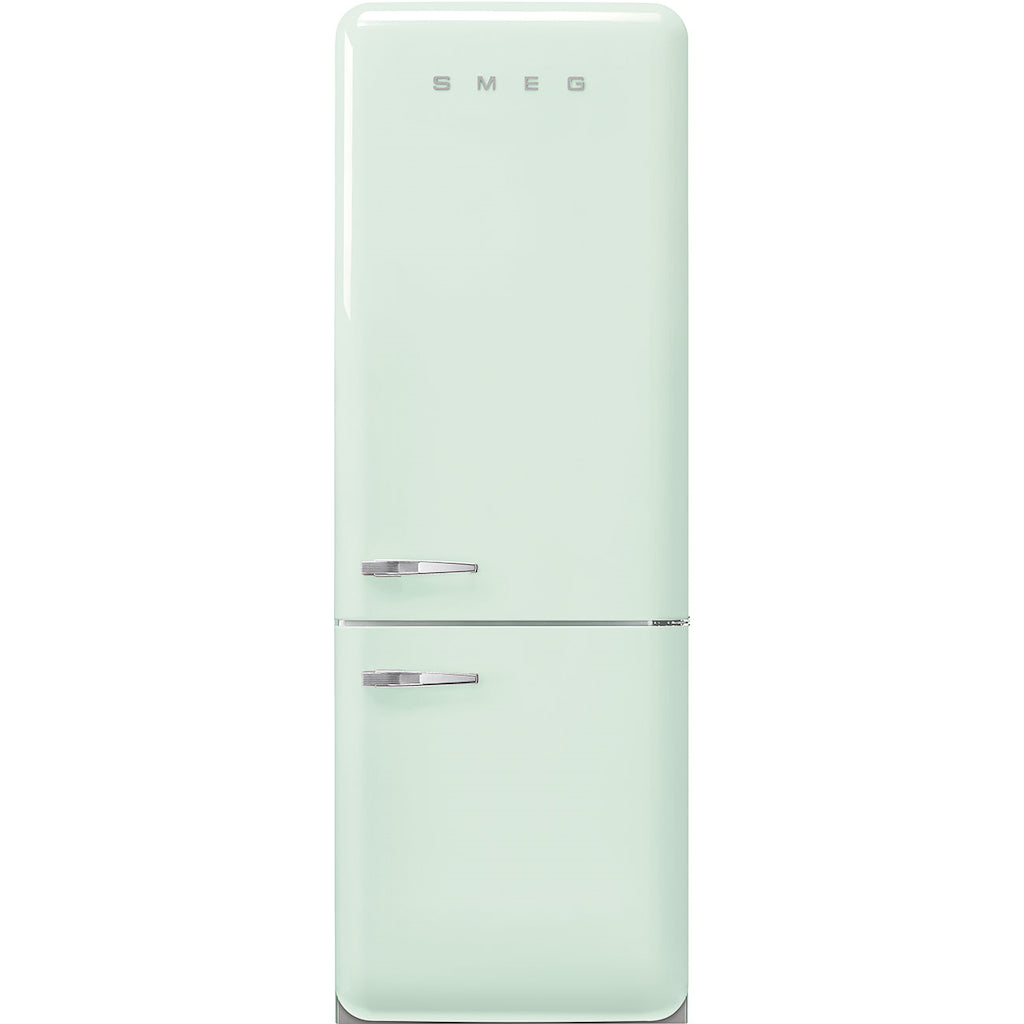 Smeg FAB38RPG6 Retro Fridge Freezer Right Hand Hinge - Pastel Green