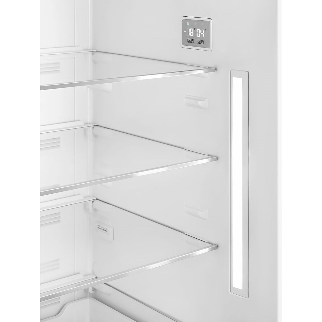 Smeg FAB38RRD6 Retro Fridge Freezer Right Hand Hinge - Red