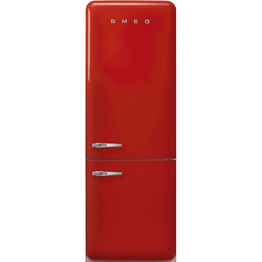 Smeg FAB38RRD6 Retro Fridge Freezer Right Hand Hinge - Red