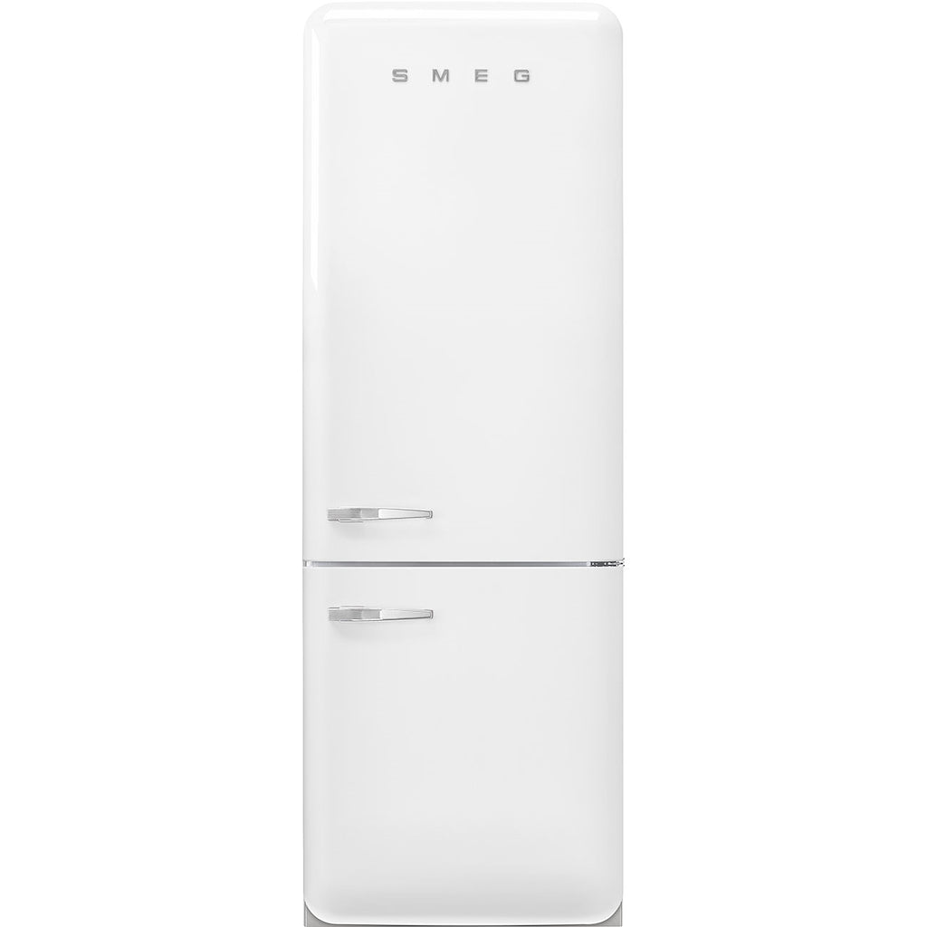 Smeg FAB38RWH6 Retro Fridge Freezer Right Hand Hinge - White