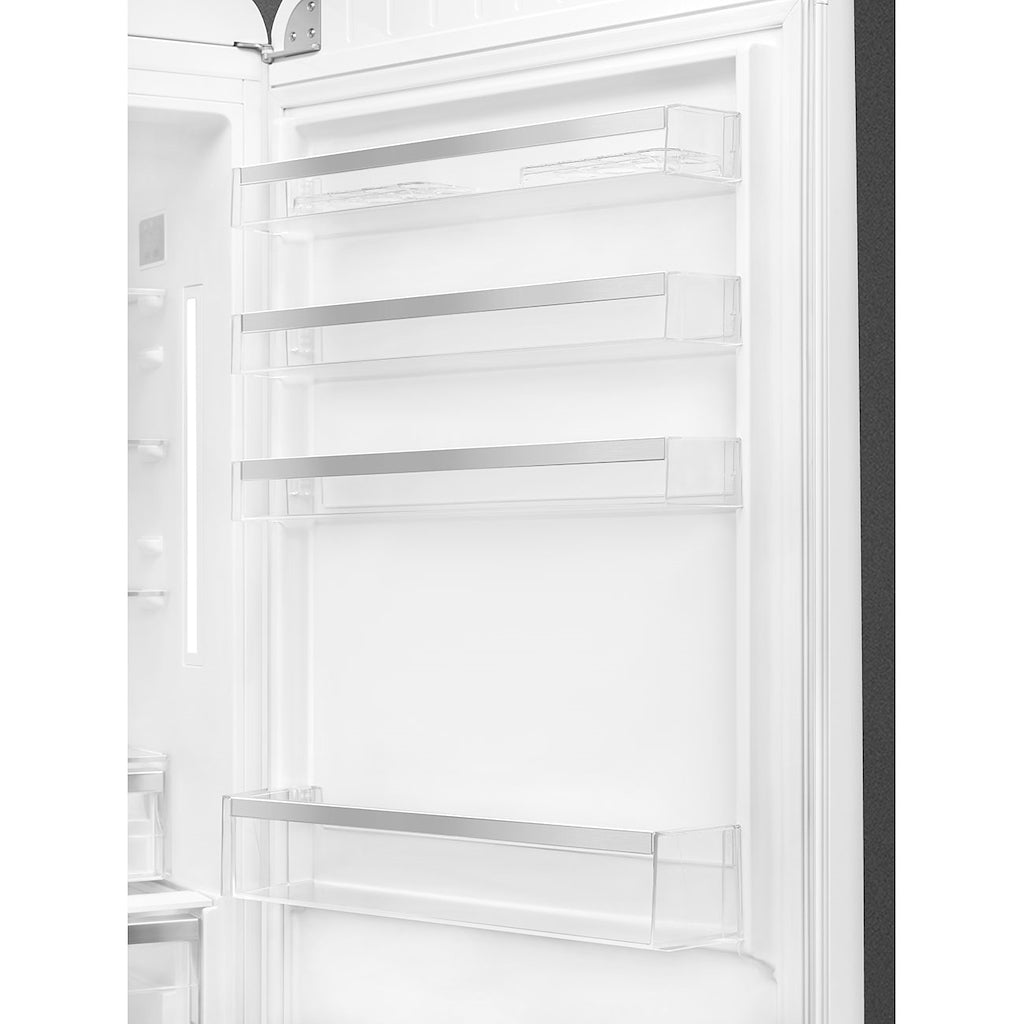 Smeg FAB38RWH6 Retro Fridge Freezer Right Hand Hinge - White