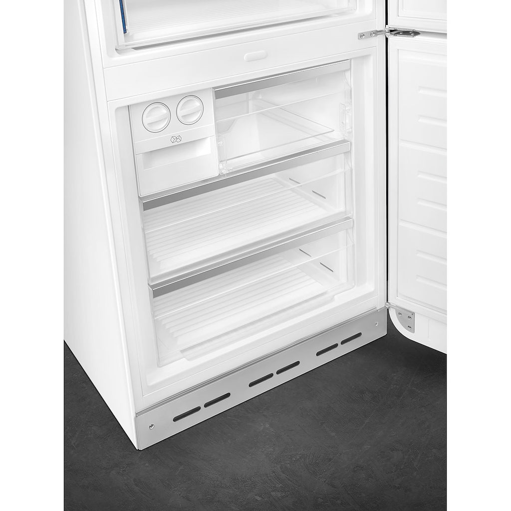Smeg FAB38RWH6 Retro Fridge Freezer Right Hand Hinge - White