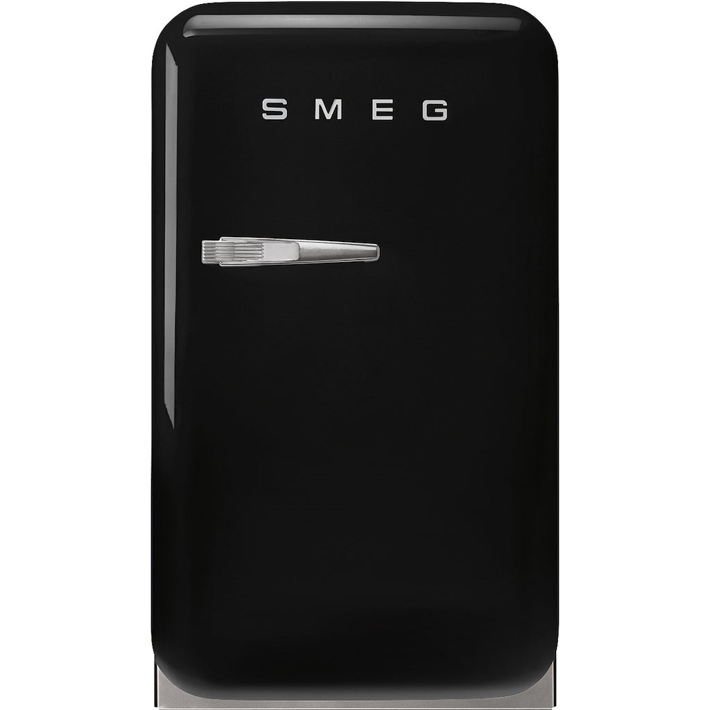 Smeg FAB5RBL6 Retro Mini Fridge Right Hand Hinge - Black