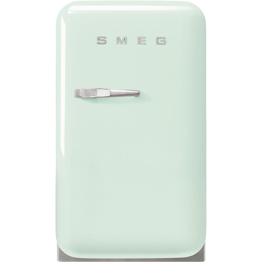 Smeg FAB5RPG6 Retro Mini Fridge Right Hand Hinge - Pastel Green