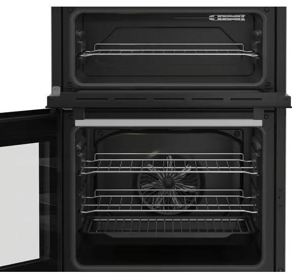 Beko FDC6731W 60cm Double Oven Electric Cooker - White
