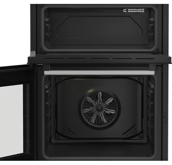 Beko FDC6731W 60cm Double Oven Electric Cooker - White