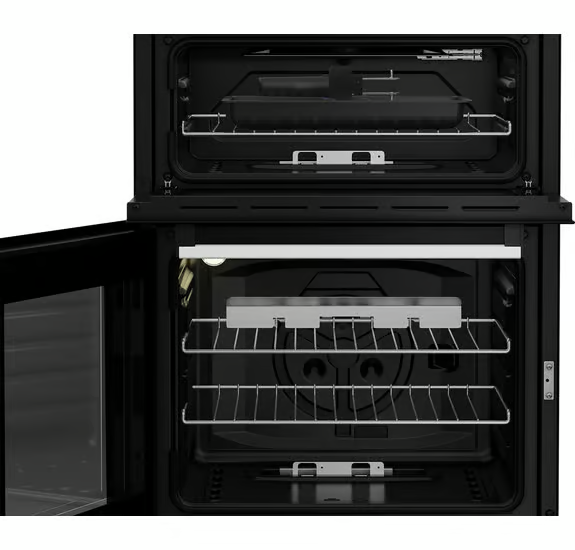 Beko FDG6231CW 60cm Double Oven Gas Cooker - White
