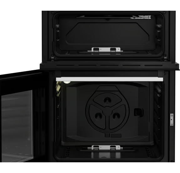 Beko FDG6231CW 60cm Double Oven Gas Cooker - White