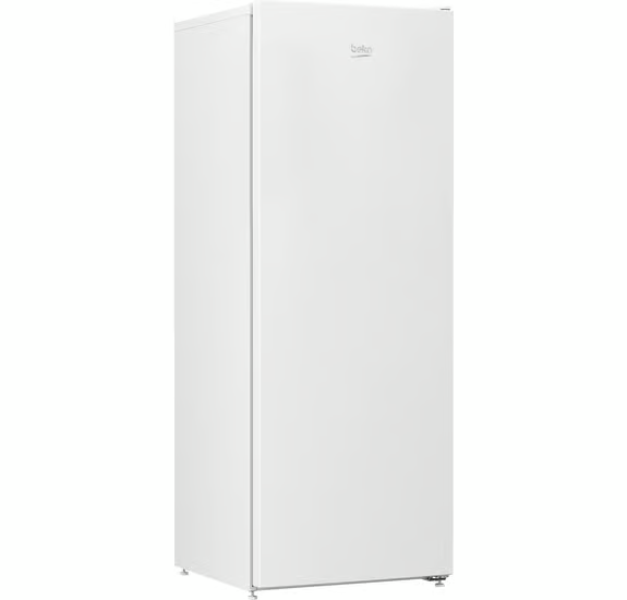 Beko FNE4545W Freestanding Tall Frost Free Freezer with Freezer Guard - White