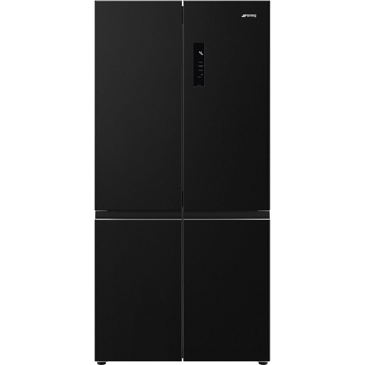 Smeg FQI60KD American Style Fridge Freezer - Dark Inox