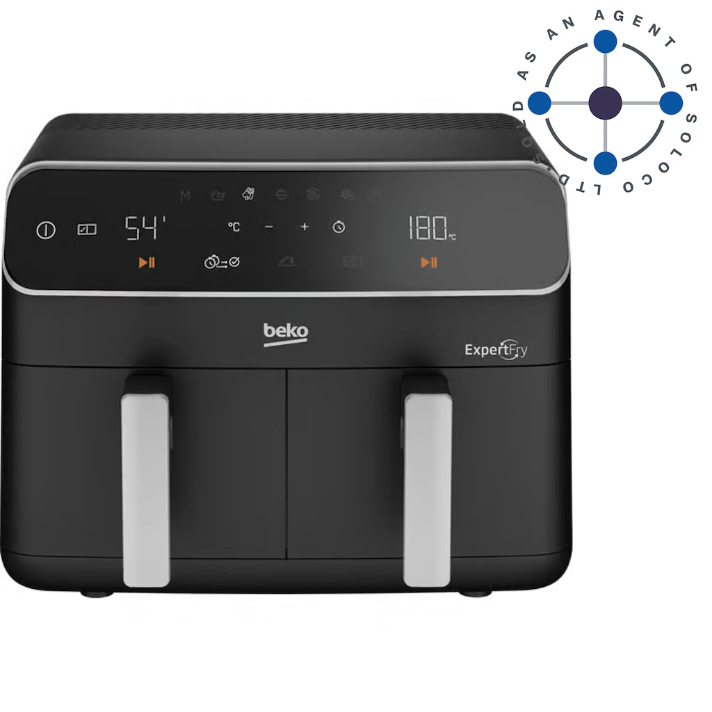 Beko FRL5387B ExpertFry Dual Zone Air Fryer - Black