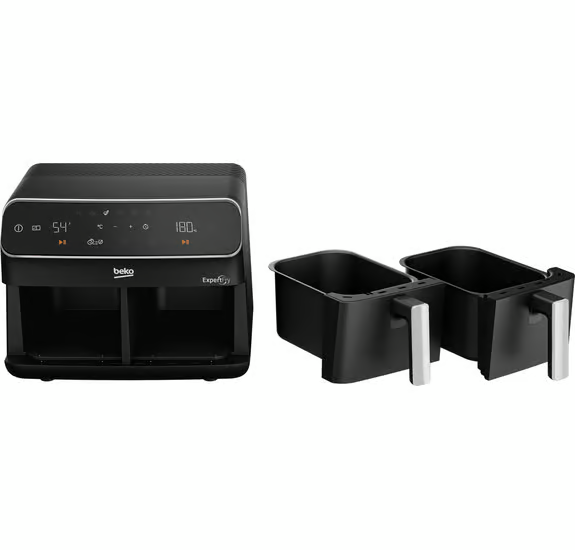 Beko FRL5387B ExpertFry Dual Zone Air Fryer - Black