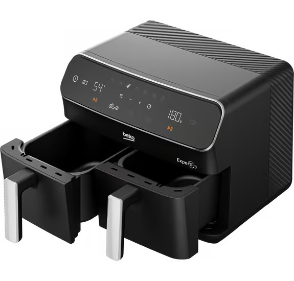 Beko FRL5387B ExpertFry Dual Zone Air Fryer - Black