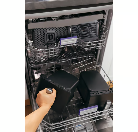 Beko FRL5387B ExpertFry Dual Zone Air Fryer - Black