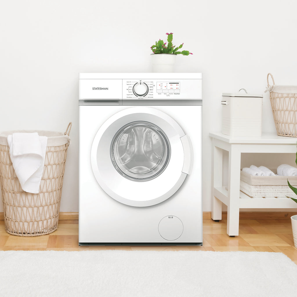 Statesman FWM1610W 6kg 1000rpm Washing Machine - White