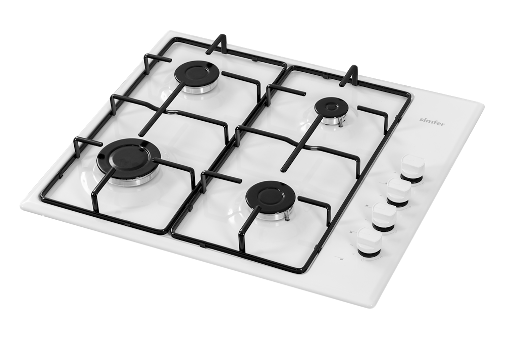 Simfer G60W 60cm Gas Hob