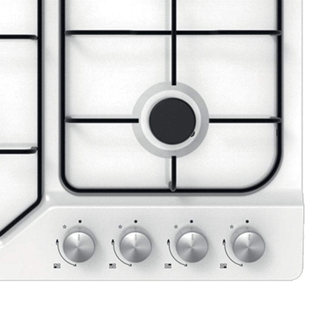 Statesman GH160WH 60cm 4-Zone Gas Hob - White