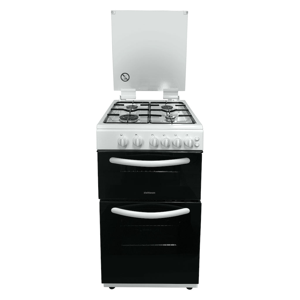Statesman GTL50W 50cm Twin Cavity Gas Lidded Cooker