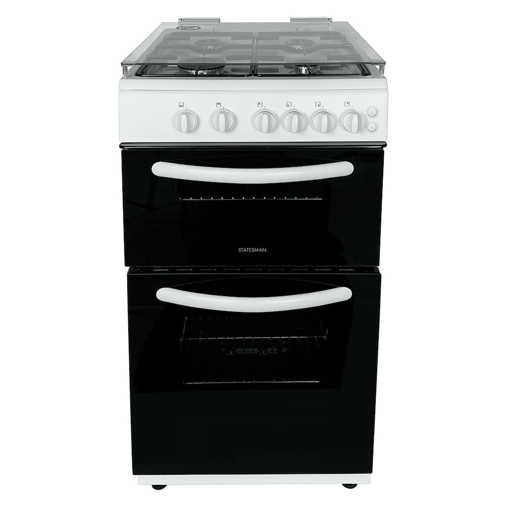 Statesman GTL50W 50cm Twin Cavity Gas Lidded Cooker