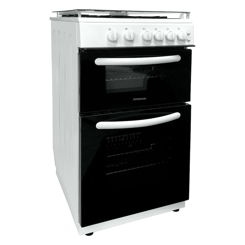 Statesman GTL50W 50cm Twin Cavity Gas Lidded Cooker