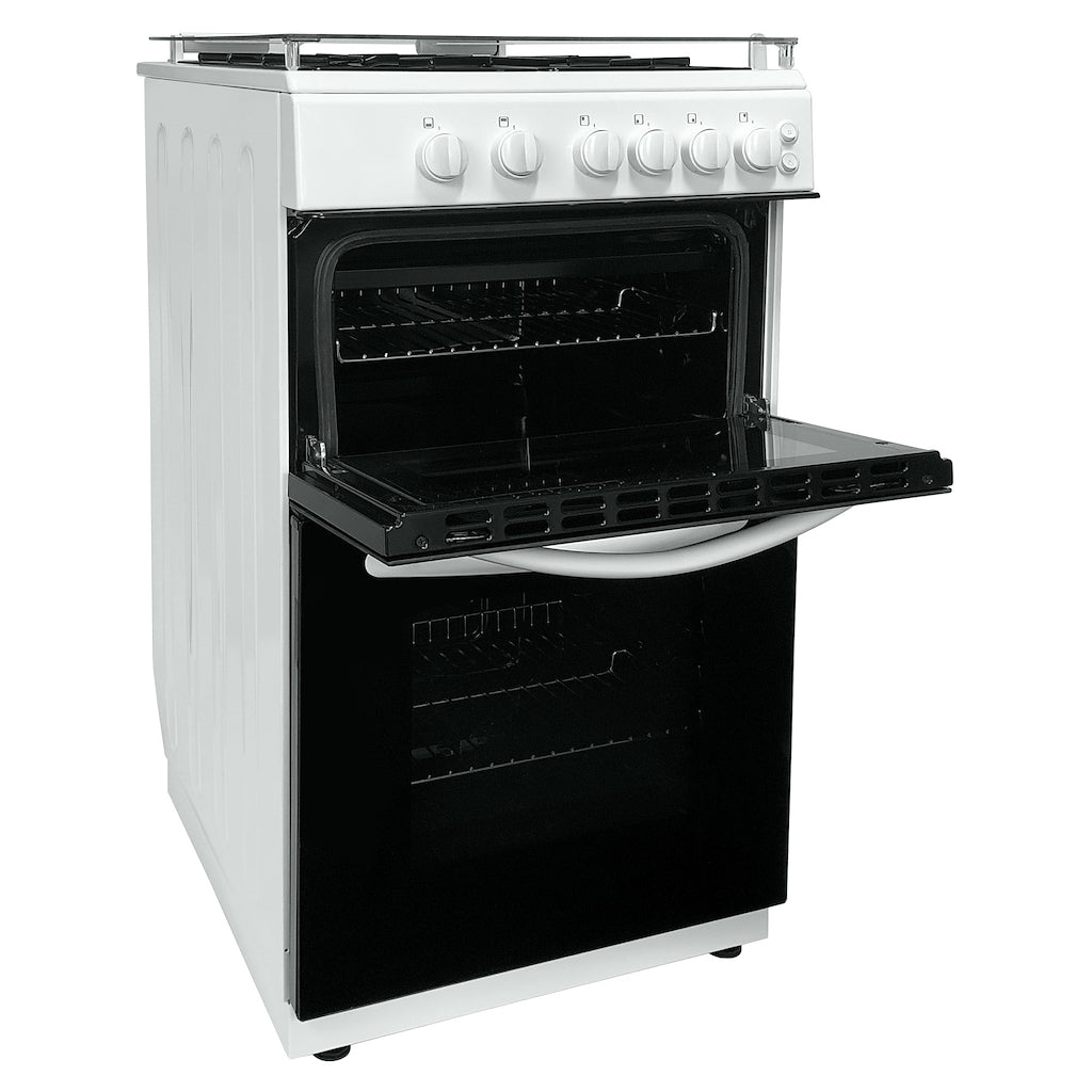 Statesman GTL50W 50cm Twin Cavity Gas Lidded Cooker