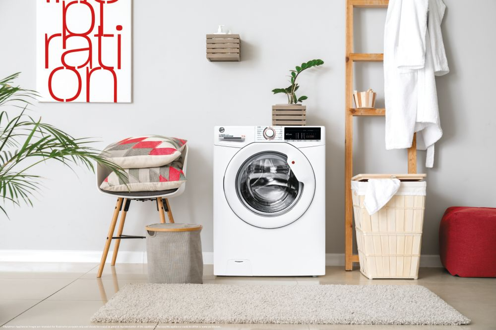 Hoover H3W 49TA4/1-80 H Wash 300 9kg 1400rpm Washing Machine White