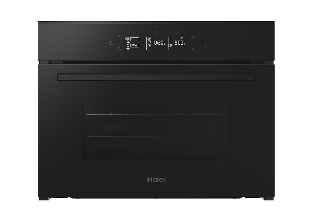 Haier H4MWID29G6NQB Series 2 60cm Compact Oven with Microwave