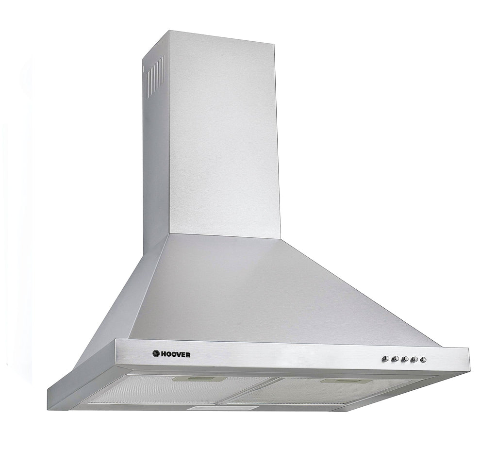 Hoover HCE160X/1 60cm Chimney Cooker Hood - Stainless Steel