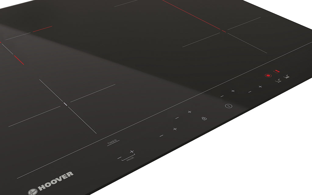 Hoover HH64DBB3P 60cm Ceramic Hob - Black