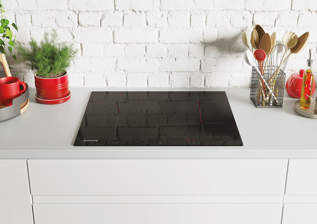 Hoover HH64DBB3P 60cm Ceramic Hob - Black