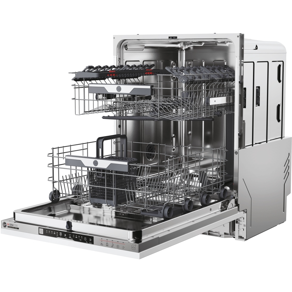 Hoover HI 4E7L0S-80 60cm Built-In 14 Place Setting Dishwasher