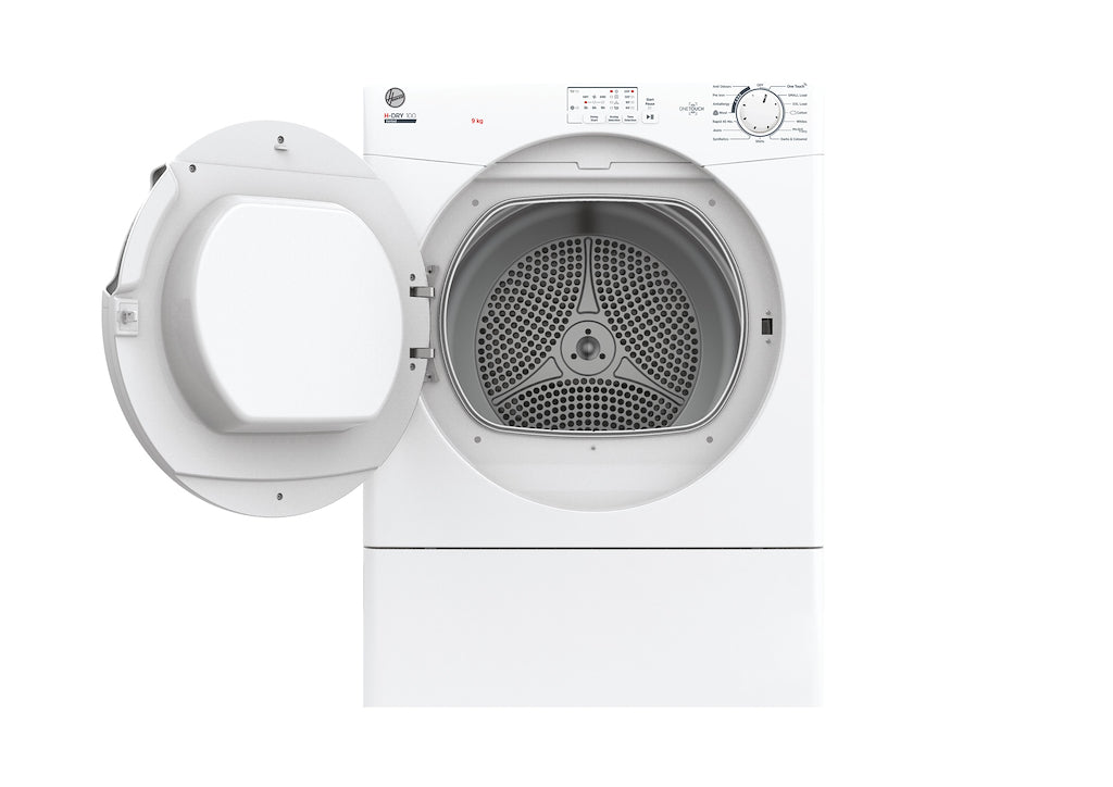 Hoover HLE V9LF H-Dry 300 9kg Freestanding Tumble Dryer - White