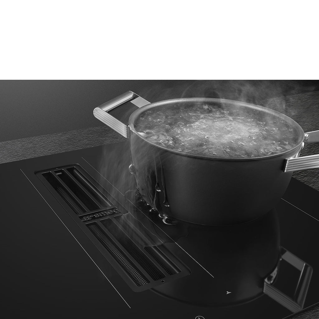Smeg HOBD472D2 70cm Venting Induction Hob