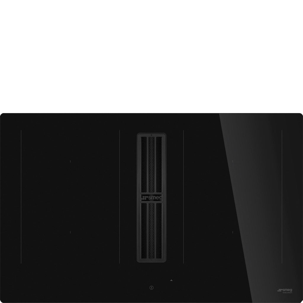 Smeg HOBD482D2 Venting Induction Hob - Black