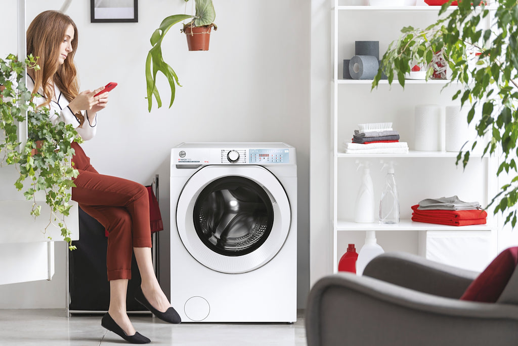 Hoover HWB 410AMC/1-80 H-Wash 500 10kg 1400rpm A Rated Freestanding Washing Machine - White