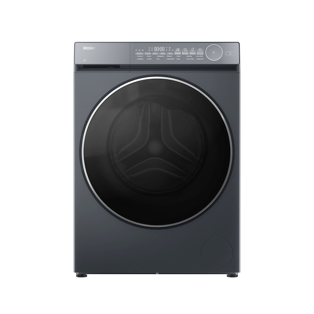 Haier X Series 7 HWD90-B14367GUUK 9+6kg 1400rpm Freestanding Washer Dryer - Graphite - A/D Rated